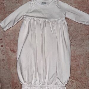 Mud Pie White Kids Pajama Sleep Sack